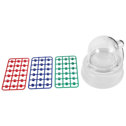 Toddmomy Elektrische Mini Lotto Ballmaschine Tragbares Bingo Spiel mit Farbigen Kugeln Leichtes Kompaktes Glückskugelspiel für Familienpartys Halloween Geburtstagsunterhaltung Toddmomy Elektrische Mini Lotto Ballmaschine Tragbares Bingo Spiel mit Farbigen Kugeln Leichtes Kompaktes Glückskugelspiel für Familienpartys Halloween Geburtstagsunterhaltung von Toddmomy