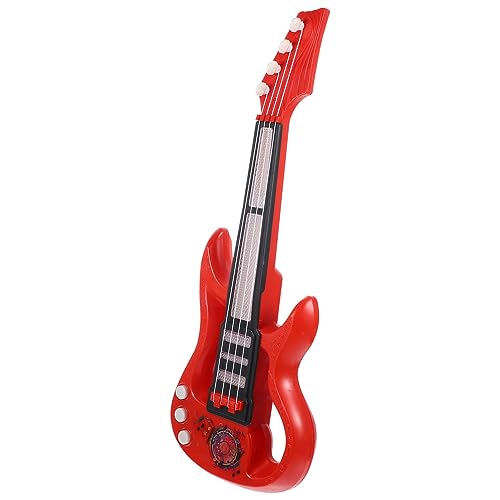 Toddmomy Elektrische Ukulele für Anfänger Saiten Musikinstrument mit Lichtern und Musik für Frühkindlichen und Kreativen Toddmomy Elektrische Ukulele für Anfänger Saiten Musikinstrument mit Lichtern und Musik für Frühkindlichen und Kreativen von Toddmomy