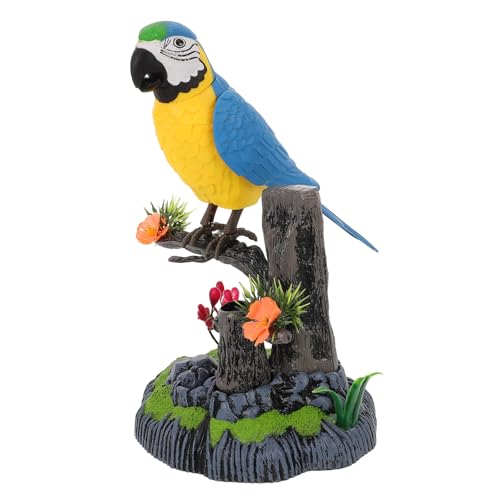 Toddmomy Interaktives Vogelspielzeug Mit Realistischen Vogelgeräuschen Flatterndem Design Für Katzen Und Junge Mädchen Elektrischer Vogel Mit Sprachaktivierung Vogelfigur Für Junge Toddmomy Interaktives Vogelspielzeug Mit Realistischen Vogelgeräuschen Flatterndem Design Für Katzen Und Junge Mädchen Elektrischer Vogel Mit Sprachaktivierung Vogelfigur Für Junge von Toddmomy
