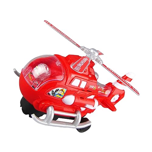 Toddmomy Elektrischer Hubschrauber für Leuchtendes Design mit Musik Fliegendes für Jungen und Interaktives Kinderspielzeug für Kreative Spielstunden Batterien Nicht Enthalten Toddmomy Elektrischer Hubschrauber für Leuchtendes Design mit Musik Fliegendes für Jungen und Interaktives Kinderspielzeug für Kreative Spielstunden Batterien Nicht Enthalten von Toddmomy