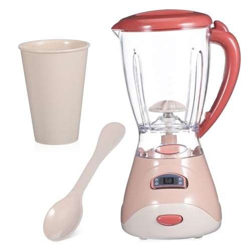 Toddmomy Elektrischer Küchenmixer Juicer für Mädchen Jungen Abnehmbar Kompakt Robustes Kunststoff Küchenspielzeug Zubehör für Rollenspiele Toddmomy Elektrischer Küchenmixer Juicer für Mädchen Jungen Abnehmbar Kompakt Robustes Kunststoff Küchenspielzeug Zubehör für Rollenspiele von Toddmomy
