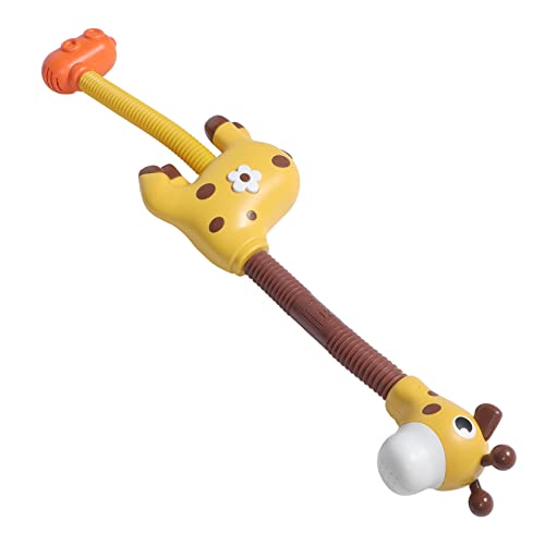 Toddmomy Elektrisches Badewannenspielzeug Giraffe Wassersprühender Badespaß Badewannendusche für Kleinkinder Ab Monaten Badewannen Spielspaß Montessori Geeignet Wasserfest Sicher und von Toddmomy