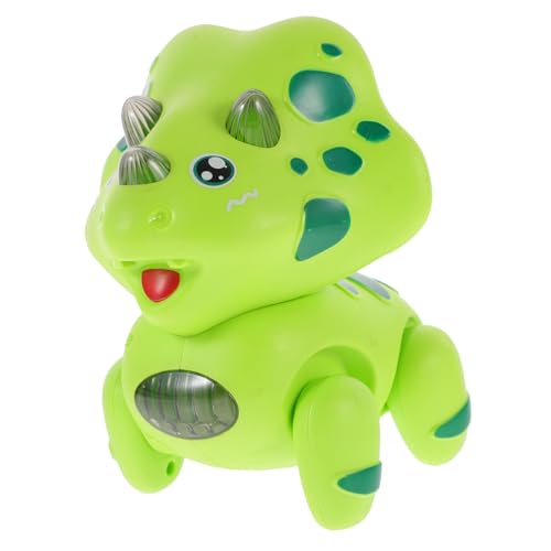 Toddmomy Elektrisches Dinosaurier für Musik und Licht Motorikspielzeug für Kleinkinder Jahre Lustiges Tierspielzeug Fördert die Eltern Junge Mädchen Beziehung Toddmomy Elektrisches Dinosaurier für Musik und Licht Motorikspielzeug für Kleinkinder Jahre Lustiges Tierspielzeug Fördert die Eltern Junge Mädchen Beziehung von Toddmomy