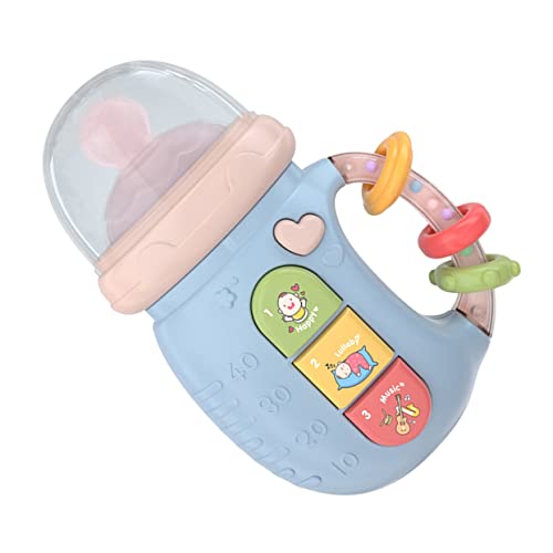Toddmomy Elektrisches Flaschenspielzeug mit Musik und Licht Interaktives für Neugeborene Pädagogisches für Babyspielzeit und Entwicklung Toddmomy Elektrisches Flaschenspielzeug mit Musik und Licht Interaktives für Neugeborene Pädagogisches für Babyspielzeit und Entwicklung von Toddmomy