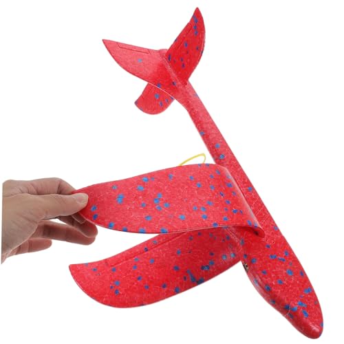 Toddmomy Elektrisches Flugzeug mit LED lichtern Leichtes Sicheres Wurfspielzeug aus Umweltfreundlichem Material Geeignet für Langlebiger Handwurf Wurfgerät für Drinnen und Draußen Toddmomy Elektrisches Flugzeug mit LED lichtern Leichtes Sicheres Wurfspielzeug aus Umweltfreundlichem Material Geeignet für Langlebiger Handwurf Wurfgerät für Drinnen und Draußen von Toddmomy
