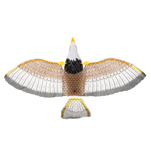 Toddmomy Elektrisches Hängendes Adler mit Musik und Licht Realistische Kindersicheres Leichtes Material Fördert Kreativität und Motorik von Toddmomy