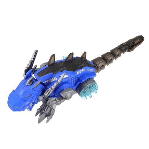Toddmomy Elektronischer Dinosaurier mit Lichteffekten und Musik Sprühfunktion und Mechanischer Gehbewegung Blaues Lernspielzeug für Dinosaurier Mottoparty und Geburtstagsgeschenke Toddmomy Elektronischer Dinosaurier mit Lichteffekten und Musik Sprühfunktion und Mechanischer Gehbewegung Blaues Lernspielzeug für Dinosaurier Mottoparty und Geburtstagsgeschenke von Toddmomy