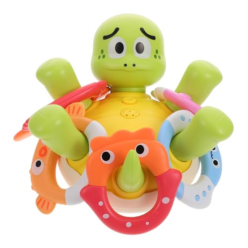 Toddmomy Elektronisches Badewannenspielzeug mit Rotierendem Ring für Sommer Poolspiele und Interaktive Wasserspaß Action im Badezimmer von Toddmomy