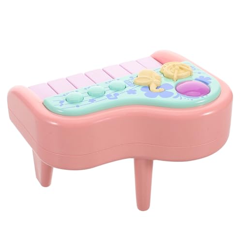 Toddmomy Elektronisches Klavier für Musikinstrument mit Cartoon Design Vielseitigen und Frühkindlicher Musikalischer für Kleinkinder zu Geburtstag und Weihnachten Toddmomy Elektronisches Klavier für Musikinstrument mit Cartoon Design Vielseitigen und Frühkindlicher Musikalischer für Kleinkinder zu Geburtstag und Weihnachten von Toddmomy
