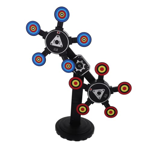 Toddmomy Elektronisches Torziel Digitale Schießscheibe Interaktives Shooter- Schießübungsspielzeug Jagdspielzeug Für Weihnachtsgeburtstagsgeschenk Schießübungsgeräte Plastik von Toddmomy