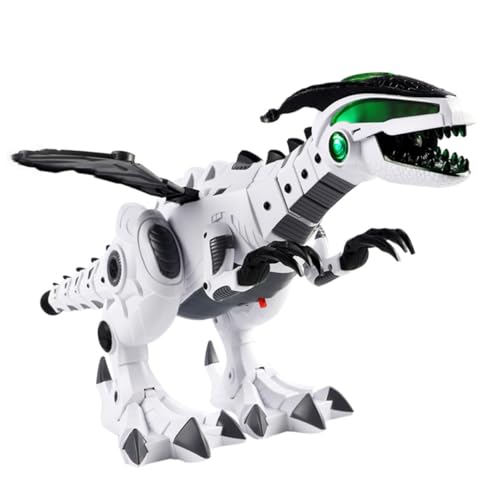 Toddmomy Elektrospray Dinosaurier mit Fernbedienung Großer Dekorativer Dinosaurier für Kinderzimmer Sammlerstück Sicher und Langlebig Perfektes für Dino Fans Ab Toddmomy Elektrospray Dinosaurier mit Fernbedienung Großer Dekorativer Dinosaurier für Kinderzimmer Sammlerstück Sicher und Langlebig Perfektes für Dino Fans Ab von Toddmomy