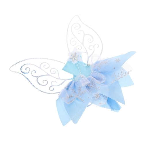 Toddmomy Feen-Kleid Für Puppen Mit Flügeln Kostüm Für Mädchen Accessoire Für Geburtstagsfeiern Und Halloween Detailverliebter Ausführung Blau Toddmomy Feen-Kleid Für Puppen Mit Flügeln Kostüm Für Mädchen Accessoire Für Geburtstagsfeiern Und Halloween Detailverliebter Ausführung Blau von Toddmomy