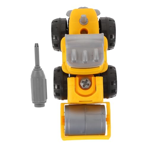 Toddmomy Engineering Car Toy Kunststoff DIY Montage ohne Batterie für Jungen Mädchen Ab Jahren Sicher Zerlegbar Lernfördernd Lustiges Fahrzeugmodell zum Zusammensetzen Toddmomy Engineering Car Toy Kunststoff DIY Montage ohne Batterie für Jungen Mädchen Ab Jahren Sicher Zerlegbar Lernfördernd Lustiges Fahrzeugmodell zum Zusammensetzen von Toddmomy