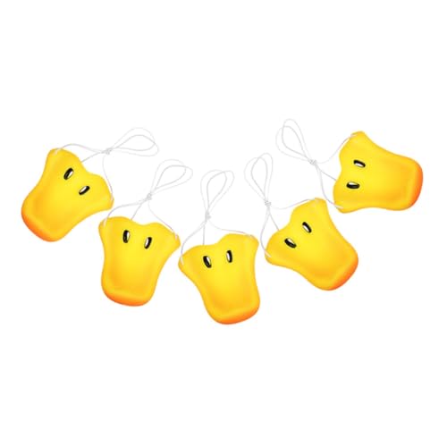 Toddmomy Entenschnabelmaske für Kinder 5 Stück Tiermaske Realistische Entennase Kostümzubehör für Halloween und Cosplay Partys Lustige Verkleidung für Kinder Toddmomy Entenschnabelmaske für Kinder 5 Stück Tiermaske Realistische Entennase Kostümzubehör für Halloween und Cosplay Partys Lustige Verkleidung für Kinder von Toddmomy