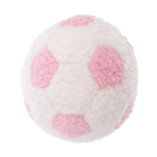 Toddmomy Entzückende Fußballkugel Plüsch Kissen Gemütlicher Fußball-spielzeughäuser Für Jungen Und Sportbegeisterte Multifunktionales Kissen Zum Entspannen von Toddmomy