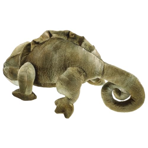 Toddmomy Entzückendes Plüsch Echsenspielzeug für Realistische Gefüllte Tierfigur Charmante Deko für Zuhause und Perfektes für Besseren Schlaf von Toddmomy