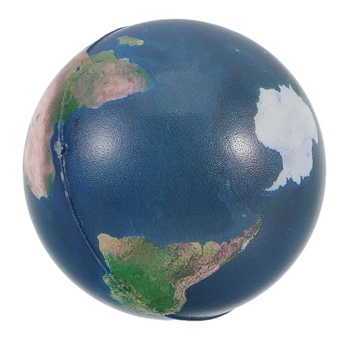 Toddmomy Kleiner Schaumstoff Ball für Kinder Pädagogisches Quetschspielzeug Partygeschenk Erde Detailliertes Erdbild für Geographieunterricht Einfach zu Transportieren von Toddmomy