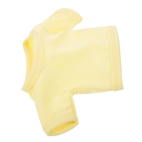 Toddmomy Ersatzkleidung für Puppen Bezauberndes T Shirt Outfit aus Baumwolle Geeignet für Große Puppen Niedliches und Langlebiges Puppenkleidungsset von Toddmomy
