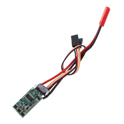 Toddmomy Esc Rc Flugzeugzubehör Rc Karte Modellflugzeugschalter Geschwindigkeitsregler Für Rc Auto Bürstenloser Elektronischer Geschwindigkeitsregler Hubschrauber Geschwindigkeitsregelung von Toddmomy