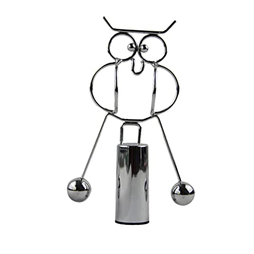 Toddmomy Eule Balancierendes Spielzeug Physik Balancing Tumbler Deko Figur für Schreibtisch Zuhause Stressabbau Lernspielzeug für Kinder Erwachsene von Toddmomy