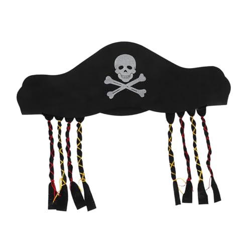 Toddmomy Eva Piratenhut für Erwachsene und Verstellbares Kostüm Accessoire für Halloween Karneval und Mottopartys Bequemes Eva Material für Piraten Cosplay und Partys von Toddmomy