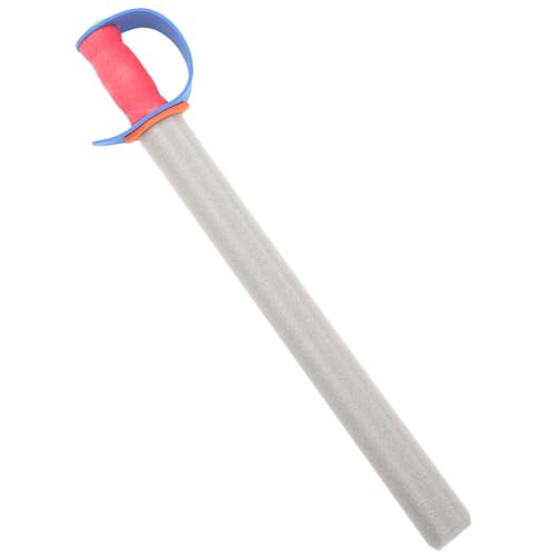 Toddmomy Eva Trainingsschwert Fencing Prop Leichtes Schaumschwert für Bühnenperformance Cosplay Piratenparty Fasching von Toddmomy