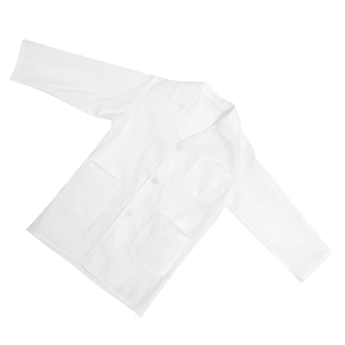 Toddmomy Experimentelle Kleidung Kinderkleidung Kinderlaborkittel Wissenschaftler Arzt-Wissenschaftler-Kostüm kostüm Kindermäntel Laborkittel für Mädchen Polyester Baumwolle Weiß Toddmomy Experimentelle Kleidung Kinderkleidung Kinderlaborkittel Wissenschaftler Arzt-Wissenschaftler-Kostüm kostüm Kindermäntel Laborkittel für Mädchen Polyester Baumwolle Weiß von Toddmomy