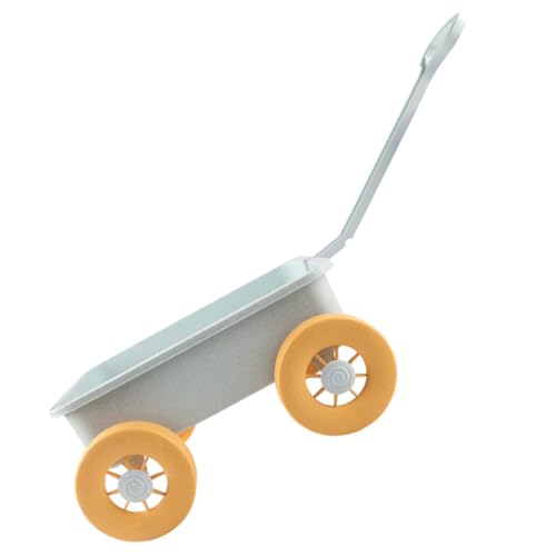 Toddmomy Faltbare Schubkarre Strandspielzeug für Lustiges Sandspielzeug mit Cartoon Design für Fördert Kreativität und Geschicklichkeit Perfektes für Geburtstage und Feste von Toddmomy