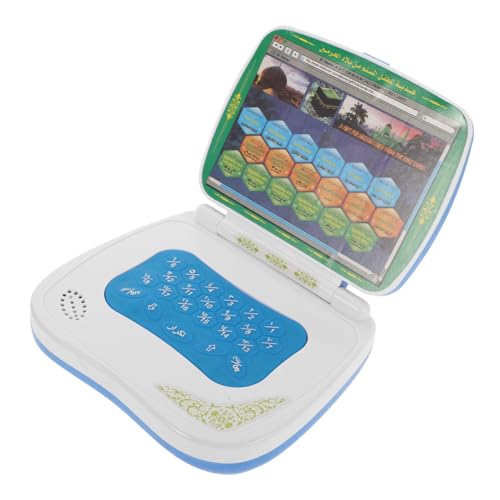Toddmomy Faltbarer mit Touchscreen und Wiederholfunktion Frühpädagogisches Lernspielzeug für Kleinkinder Vielseitige Arabische Lernmaschine Reise von Toddmomy