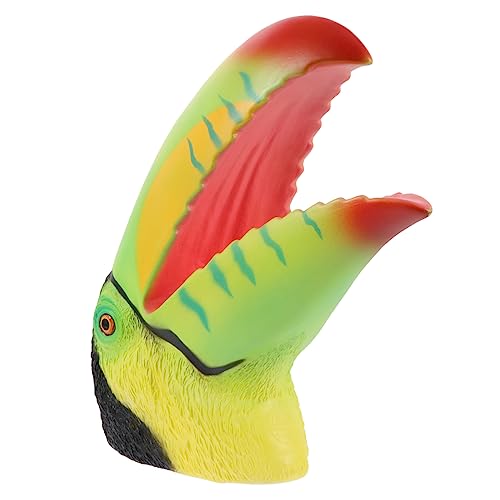 Toddmomy Farbige Toucan Handpuppe Pädagogisches für Weiche Waschbare Figur Fantasie und Kommunikation für Rollenspiele und Eltern Interaktionen Toddmomy Farbige Toucan Handpuppe Pädagogisches für Weiche Waschbare Figur Fantasie und Kommunikation für Rollenspiele und Eltern Interaktionen von Toddmomy