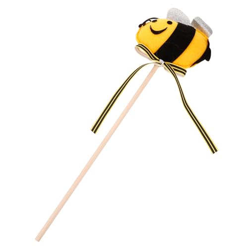 Toddmomy Feenstab für Leuchtender Zauberstab mit Glitzer Party und Cosplay Zubehör für Mädchen Perfektes für Geburtstagsfeiern und Mottopartys von Toddmomy