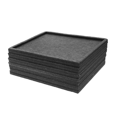 Toddmomy Felt Puzzle Sortierschalen Teiliges Sortierbrett für Puzzlestücke Wiederverwendbar und Robust zur Aufbewahrung Puzzlestücken Vielseitig Einsetzbar und Kindergärten von Toddmomy