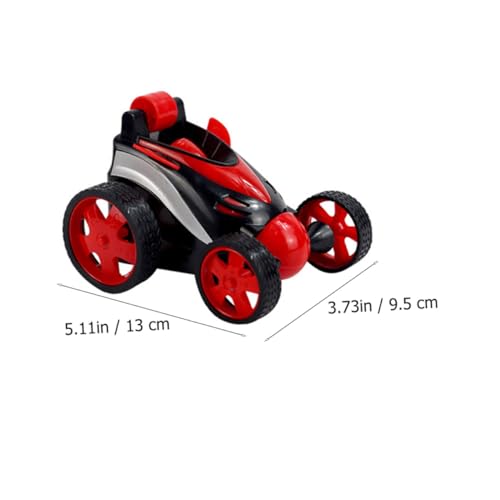 Toddmomy Ferngesteuertes Offroad Spielzeugauto mit Drehung und Rutschfesten Reifen für Ab Jahren Kreatives Robustes Rc Modell in Rot ohne Batterien von Toddmomy