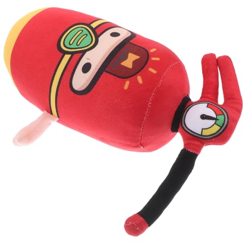 Toddmomy Feuerlöscher Kissen Feuerlöscher Spiel Plüsch Stoff von Toddmomy