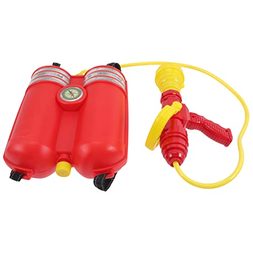 Toddmomy Feuerwehr Wasser Rucksack Wasserpistole Lustiger Wasserspritzspaß für Draußen Handliche Wasserpistole für Strand Garten und Pool Fördert Koordination und Motorik Toddmomy Feuerwehr Wasser Rucksack Wasserpistole Lustiger Wasserspritzspaß für Draußen Handliche Wasserpistole für Strand Garten und Pool Fördert Koordination und Motorik von Toddmomy