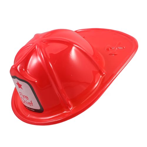 Toddmomy Feuerwehrmütze für Leichte Kunststoffmütze Feuerwehrhelm für Rollenspiele für Kostümpartys und Schulveranstaltungen Toddmomy Feuerwehrmütze für Leichte Kunststoffmütze Feuerwehrhelm für Rollenspiele für Kostümpartys und Schulveranstaltungen von Toddmomy