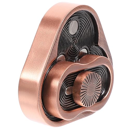 Toddmomy Fidget Slider aus Metall Tragbares Stressabbau für Handliches Sinnesspielzeug für Büro Freizeit zum Entspannen und Fokussieren Perfektes von Toddmomy