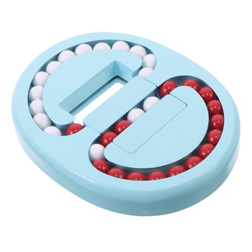Toddmomy Fidget Slider mit Rotierenden Perlen Tragbares Sensory Puzzle für Senioren für Entspannung Unterwegs Stabiles Material für Altersgruppen Toddmomy Fidget Slider mit Rotierenden Perlen Tragbares Sensory Puzzle für Senioren für Entspannung Unterwegs Stabiles Material für Altersgruppen von Toddmomy