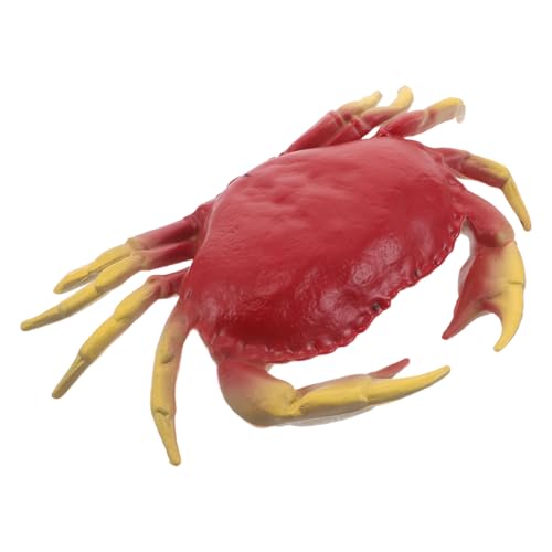 Toddmomy Figur Krabbe Lebensechte Krabbenimitation Dekoration Krabbenfiguren Dekorationen Meerestierspielzeug Krabbenmodellierspielzeug Simuliertes Meerestier Meerestierspielzeug Toddmomy Figur Krabbe Lebensechte Krabbenimitation Dekoration Krabbenfiguren Dekorationen Meerestierspielzeug Krabbenmodellierspielzeug Simuliertes Meerestier Meerestierspielzeug von Toddmomy