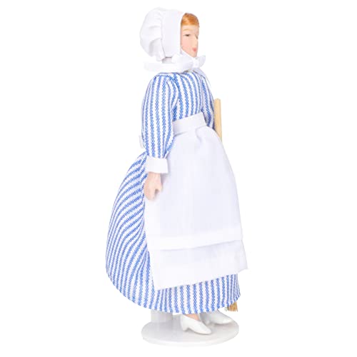 Toddmomy Figurenmodelle Puppenminiaturen Mini Menschenfiguren Kinderspielzeug Dienstmädchen Menschenfiguren Maßstabfigur Mini Menschen Modell Menschenfiguren Modell Winzige Menschenfiguren von Toddmomy