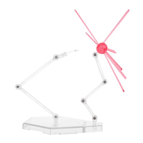 Toddmomy Figurenständer mit Elementen Handfiguren Display Halter für Actionfiguren und Modelle Tragbar und Leicht für Kreative Präsentationen und Sammlungen von Toddmomy