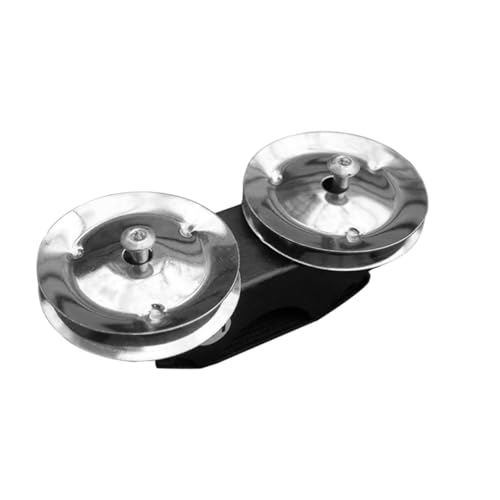 Toddmomy Finger Glocke Musikinstrument aus Holz Aluminium Ergonomisch für Musikalische Früherziehung für Partys und Ktvs Fördert Hand Augen Koordination und Konzentration Toddmomy Finger Glocke Musikinstrument aus Holz Aluminium Ergonomisch für Musikalische Früherziehung für Partys und Ktvs Fördert Hand Augen Koordination und Konzentration von Toddmomy