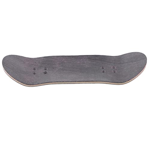 Toddmomy Finger Skateboard Doppelseitiges DIY aus Lagigem Ahornholz für Tricks und Spiele Perfektes Finger für Jugendliche von Toddmomy