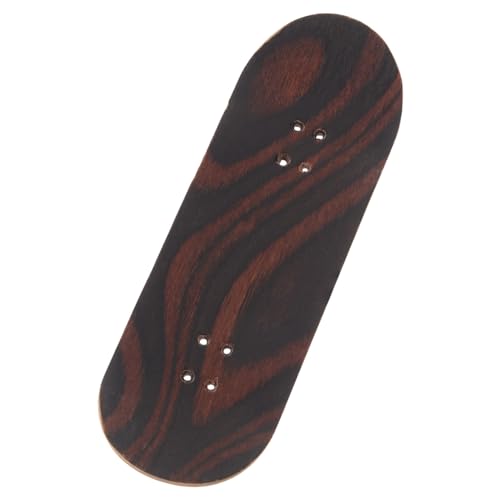 Toddmomy Finger Skateboard Holzdeck Lagiges DIY Ersatzdeck Für Finger Skateboards Und Langlebig Mit Vorgestanzten Löchern Für Einfache Montage Toddmomy Finger Skateboard Holzdeck Lagiges DIY Ersatzdeck Für Finger Skateboards Und Langlebig Mit Vorgestanzten Löchern Für Einfache Montage von Toddmomy