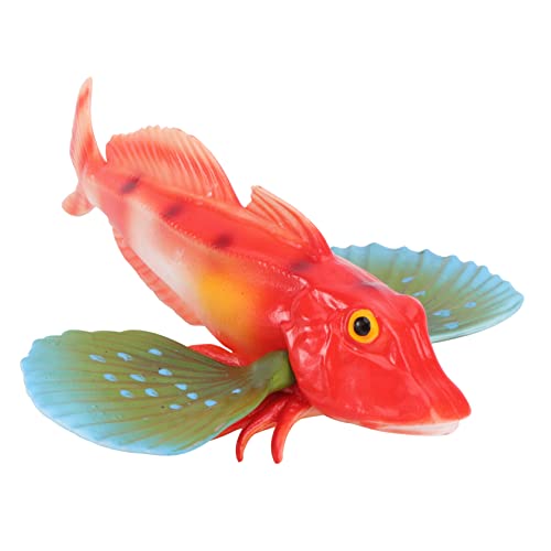 Toddmomy Fisch Figur Realistisches Meeres Tier Modell Umweltfreundliches Aquarien und für Weihnachten und Geburtstagsfeiern Toddmomy Fisch Figur Realistisches Meeres Tier Modell Umweltfreundliches Aquarien und für Weihnachten und Geburtstagsfeiern von Toddmomy