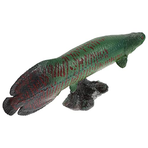 Toddmomy Entzückende Fischfigur für Kinder Künstliche Fischspielzeuge Kleiner Dekoration Lernspielzeug für Vorschulkinder Desktop Fischornament Toddmomy Entzückende Fischfigur für Kinder Künstliche Fischspielzeuge Kleiner Dekoration Lernspielzeug für Vorschulkinder Desktop Fischornament von Toddmomy