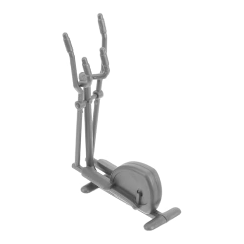 Toddmomy Fitnessgeräte Modell DIY Tischdekoration Für Puppenhäuser Authentisches Zubehör Für Fitnessstudios Lustige Schreibtischaccessoires Für Büro Und Zuhause von Toddmomy