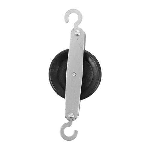 Toddmomy Flaschenzug Seilzug experimentierkasten Riemenscheibe mit Haken Werkzeuge für Physikexperimente physikalisches Experiment Hakenrolle Kabelzug-Kit Slackline-Umlenkrolle Plastik Toddmomy Flaschenzug Seilzug experimentierkasten Riemenscheibe mit Haken Werkzeuge für Physikexperimente physikalisches Experiment Hakenrolle Kabelzug-Kit Slackline-Umlenkrolle Plastik von Toddmomy