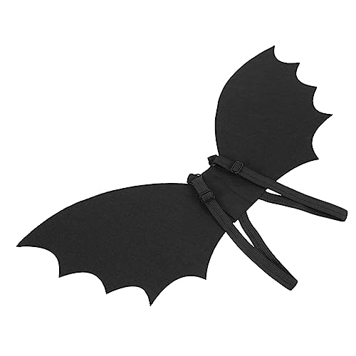 Toddmomy Fledermausflügel Kostüm Für Cosplay Outfit Verstellbare Halloween Flügel Für Kostümpartys Und Maskeraden Für Jungen Und Material von Toddmomy