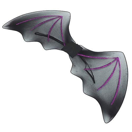 Toddmomy Fledermausflügel Kostüm für Erwachsene Leichte Halloween Dekoration mit Verstellbaren Trägern für Cosplay Partys und Bühnenauftritte von Toddmomy